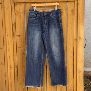 Plugg Relaxed Medium Wash Blue Jeans Men’s 30 X 30